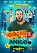 Cosas de amigos (2022) afişi