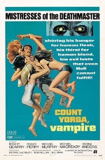 Count Yorga, Vampire (1970) afişi