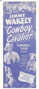 Cowboy Cavalier (1948) afişi