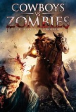 Cowboys vs. Zombies  afişi