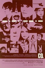 Cq (2001) afişi