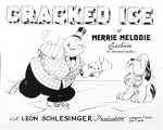 Cracked ıce (1938) afişi