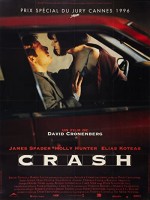 Crash (1996) afişi