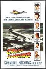 Crash Landing (1958) afişi