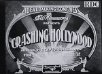 Crashing Hollywood (1931) afişi