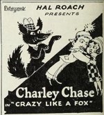 Crazy Like A Fox (1926) afişi