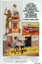 Crazy Mama (1975) afişi