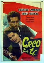 Creo En Ti (1960) afişi