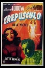 Crepúsculo (1945) afişi