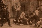 Cretinetti impara il salto mortale (1910) afişi