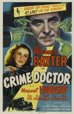 Crime Doctor (1943) afişi