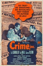 Crime, Inc. (1945) afişi