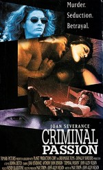 Criminal Passion (1994) afişi