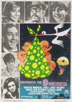 Crónica De Nueve Meses (1967) afişi
