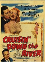 Cruisin' Down The River (1953) afişi