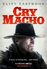 Cry Macho (2021) afişi