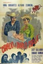 Cuando El Diablo Sopla (1966) afişi
