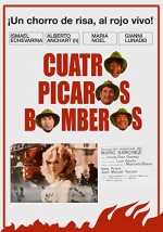 Cuatro Pícaros Bomberos (1979) afişi