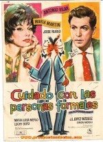 Cuidado Con Las Personas Formales (1962) afişi