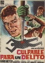 Culpable Para Un Delito (1966) afişi