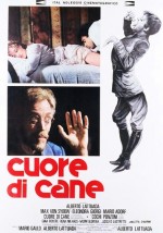 Cuore Di Cane (1976) afişi