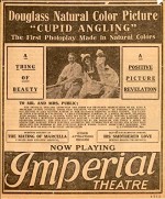 Cupid Angling (1918) afişi