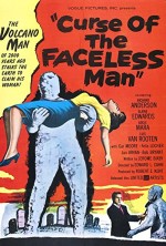 Curse Of The Faceless Man (1958) afişi