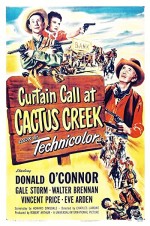 Curtain Call at Cactus Creek (1950) afişi