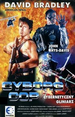 Cyborg Cop (1993) afişi