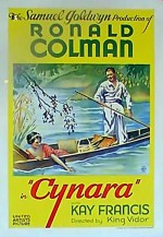 Cynara (1932) afişi