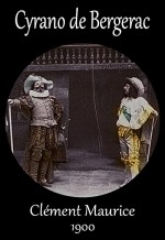 Cyrano de Bergerac (1900) afişi