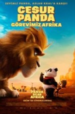 Cesur Panda Görevimiz Afrika (2024) afişi