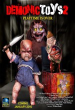 Demonic Toys 2 : Personal Demons (2010) afişi