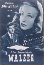 Der Himmlische Walzer (1949) afişi
