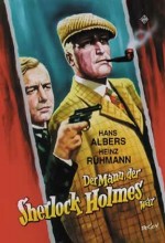 Der Mann, Der Sherlock Holmes War (1937) afişi