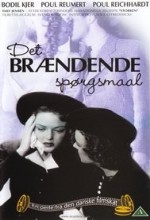 Det Brændende Spørgsmål (1943) afişi