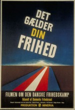 Det Gælder Din Frihed (1946) afişi