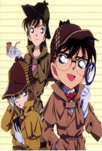 Detective Conan: Shin'ichi Kudou's Written (2010) afişi
