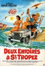 Deux Enfoirés à Saint-tropez (1986) afişi