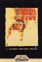 Devil Times Five (1974) afişi