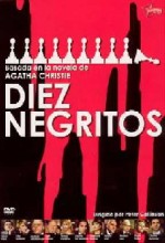 Diez Negritos (1974) afişi