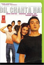 Dil Chahta Hai (2001) afişi Dil Chahta Hai (2001) afişi