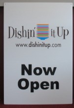 Dishin' It Up! (2010) afişi