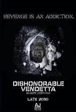 Dishonorable Vendetta (2011) afişi