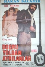 Doğru Yoldan Ayrılanlar (1976) afişi