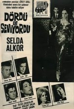 Dördü De Seviyordu (1967) afişi