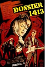 Dossier 1413 (1962) afişi