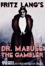 Dr. Mabuse, der Spieler - Ein Bild der Zeit (1922) afişi