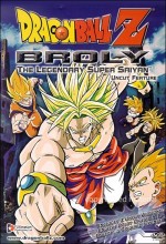 Dragon Ball Z Movie 8: Broly: Efsanevi Süper Saiyan (1993) afişi