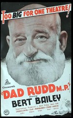 Dad Rudd, M.p. (1940) afişi